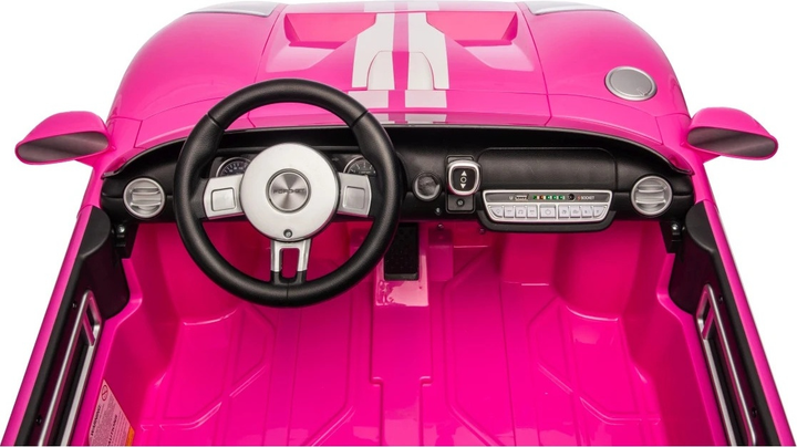 Електричний автомобіль для дітей Ford GT Рожевий (5903864978735) - зображення 13