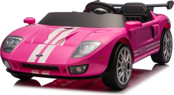Електричний автомобіль для дітей Ford GT Рожевий (5903864978735) - зображення 16