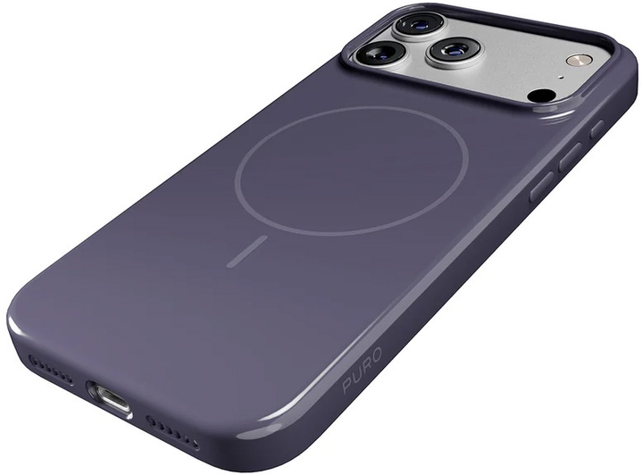 Панель Puro Pulse для iPhone 17 Pro Dark Blue (8018417528095) - зображення 6