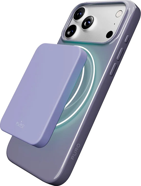 Панель Puro Pulse для iPhone 17 Pro Dark Blue (8018417528095) - зображення 7