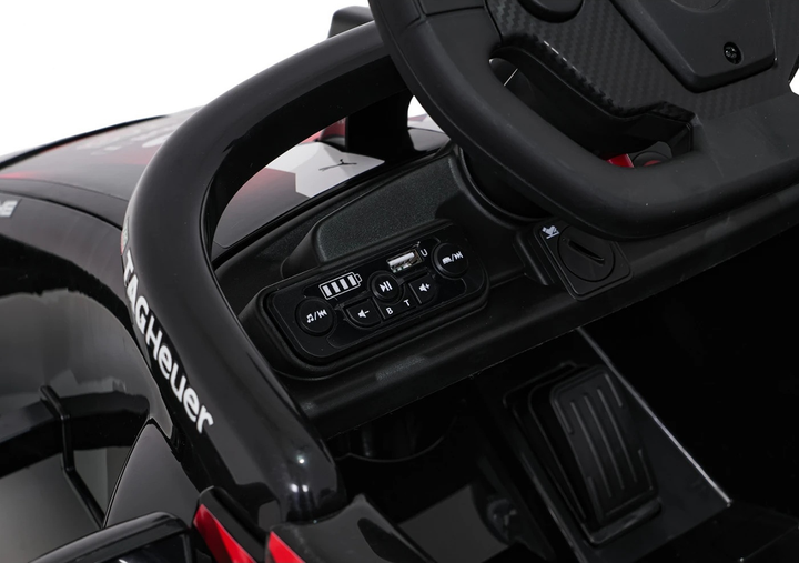 Електричний автомобіль для дітей Porsche Болід Формули E Червоний (5903864977585) - зображення 19