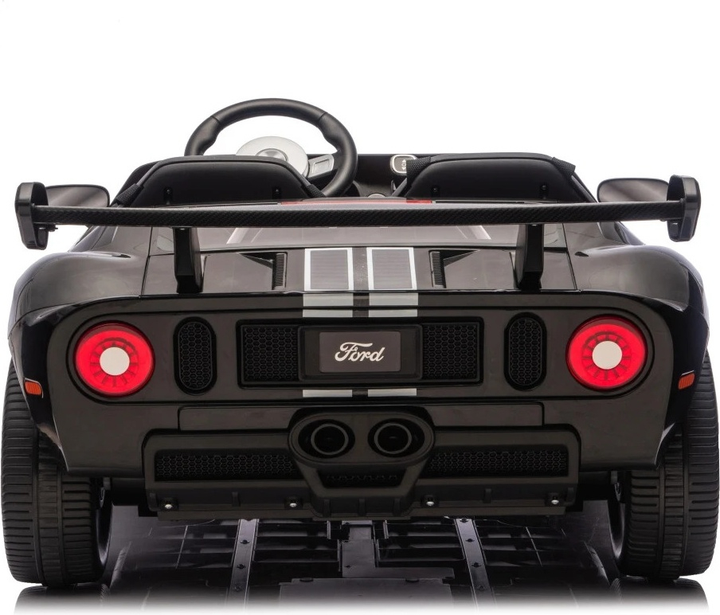 Електричний автомобіль для дітей Ford GT Чорний (5903864978766) - зображення 4