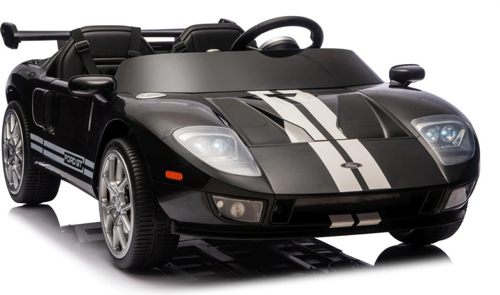 Електричний автомобіль для дітей Ford GT Чорний (5903864978766) - зображення 5
