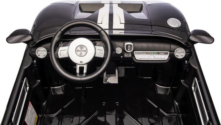 Електричний автомобіль для дітей Ford GT Чорний (5903864978766) - зображення 11
