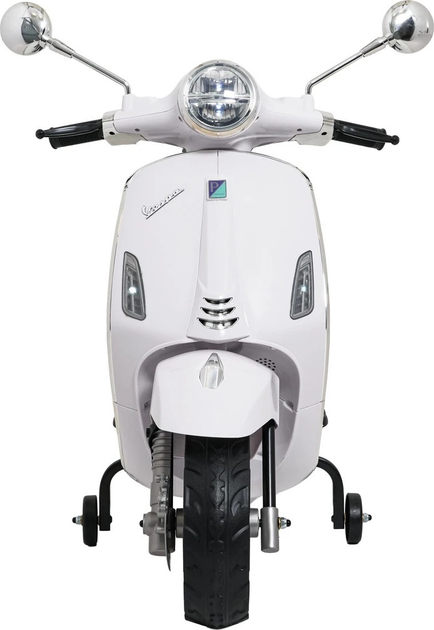 Електричний скутер для дітей Vespa Roma Білий (5903864984675) - зображення 2