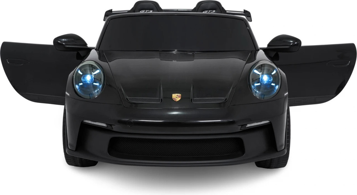 Електричний автомобіль для дітей Porsche 911 GT3 Чорний (5903864985603) - зображення 5