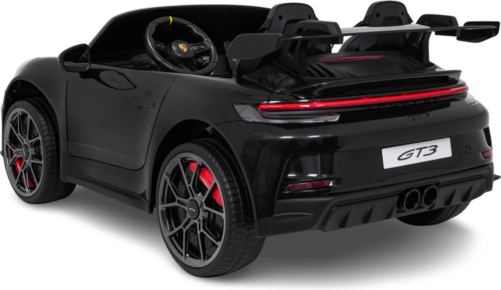 Електричний автомобіль для дітей Porsche 911 GT3 Чорний (5903864985603) - зображення 7