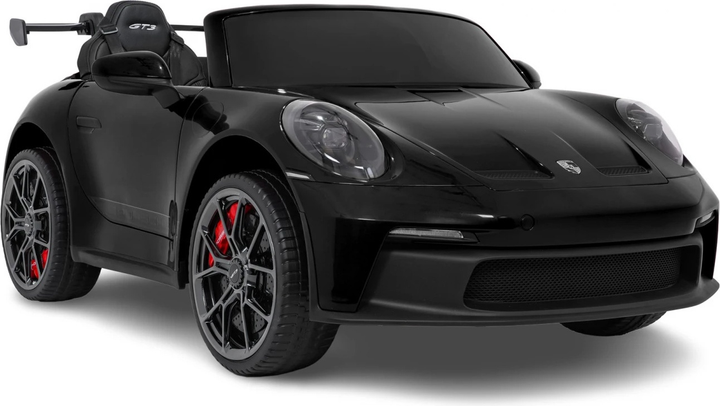 Електричний автомобіль для дітей Porsche 911 GT3 Чорний (5903864985603) - зображення 12