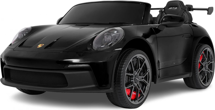 Електричний автомобіль для дітей Porsche 911 GT3 Чорний (5903864985603) - зображення 13