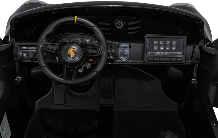 Електричний автомобіль для дітей Porsche 911 GT3 Чорний (5903864985603) - зображення 15
