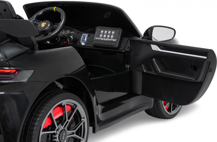 Електричний автомобіль для дітей Porsche 911 GT3 Чорний (5903864985603) - зображення 18