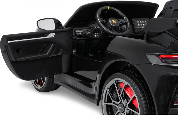 Електричний автомобіль для дітей Porsche 911 GT3 Чорний (5903864985603) - зображення 19