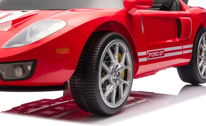 Електричний автомобіль для дітей Ford GT Червоний (5903864978773) - зображення 7