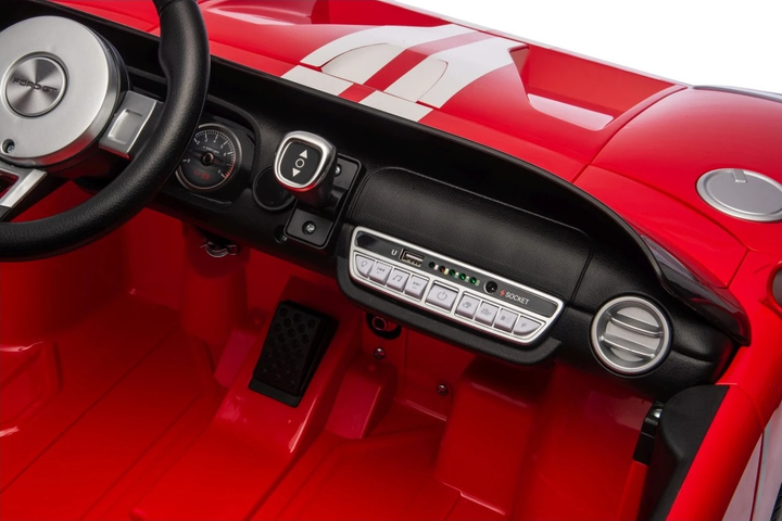 Електричний автомобіль для дітей Ford GT Червоний (5903864978773) - зображення 18