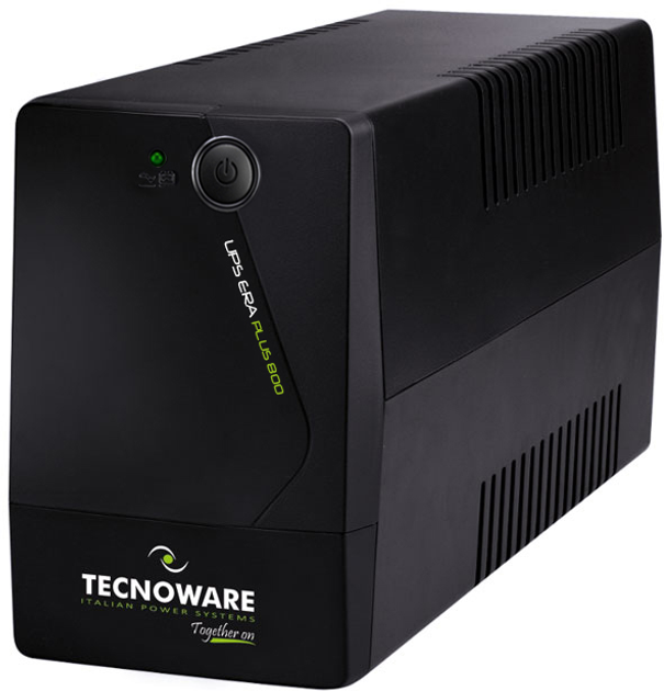 UPS TECNOWARE ERA PLUS Schuko Together ON 560W/800VA (FGCERAPL802SCH) - obraz 1