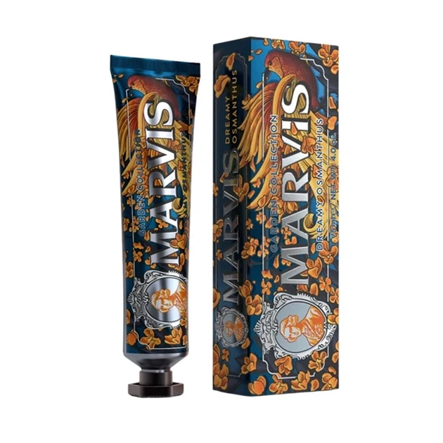 Зубна паста Marvis Dreamy Osmanthus 75 мл - Фото 1 Зубна паста Marvis Dreamy Osmanthus 75 мл - зображення 1