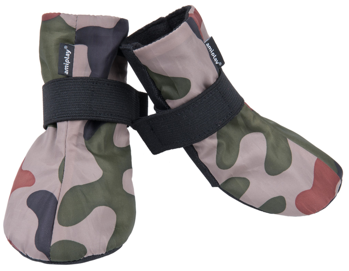 Buty dla psa Amiplay Bristol XXL Moro XX 2 szt (5907563272583) - obraz 1