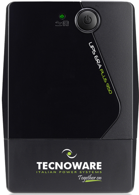 UPS TECNOWARE ERA PLUS Schuko Together ON 665W/950VA (FGCERAPL952SCH) - obraz 2