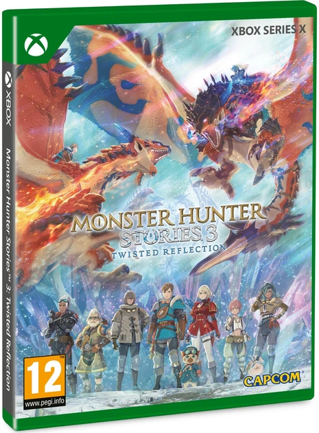 Gra XSX Monster Hunter Stories 3: Twisted Reflection (Blu-ray płyta) (5055060955635) - obraz 2