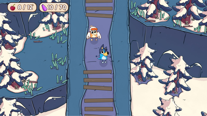 Гра XSX Bluey's Quests for the Gold Pen (Blu-ray диск) (5056635622020) - зображення 3