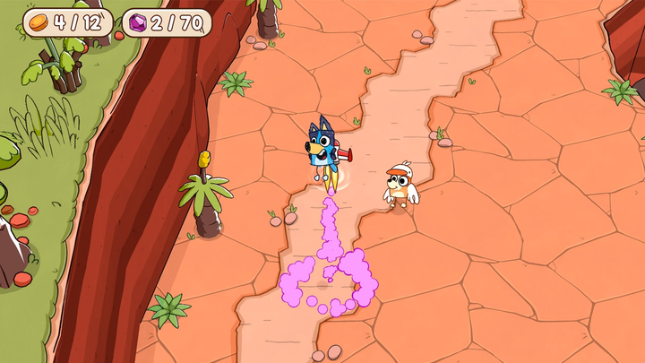 Гра XSX Bluey's Quests for the Gold Pen (Blu-ray диск) (5056635622020) - зображення 4