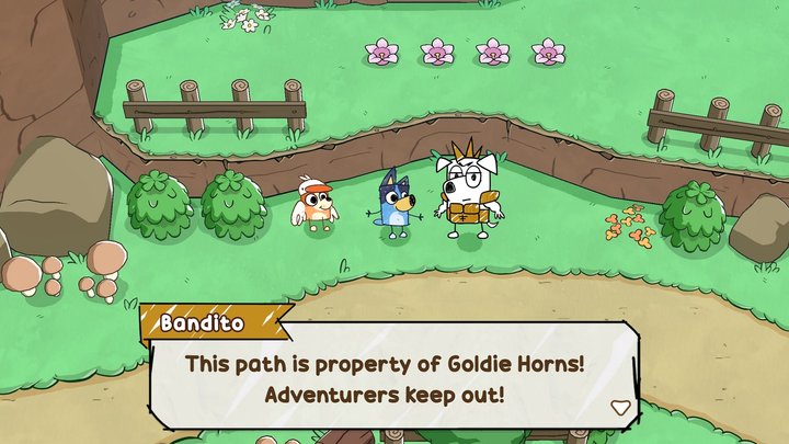 Гра Nintendo Switch Bluey's Quests for the Gold Pen (Картридж) (5056635621788) - зображення 2