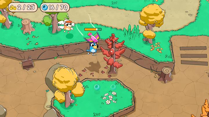 Гра Nintendo Switch 2 Bluey's Quests for the Gold Pen (Картридж) (5056635621870) - зображення 6