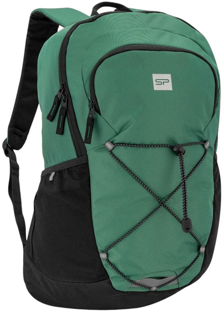 Рюкзак туристичний Spokey KOBE Зелений (5905339434944) - зображення 1