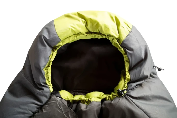 Спальный мешок Tramp Arctic Long кокон левый green/grey 225/80-55 UTRS-093L - изображение 6