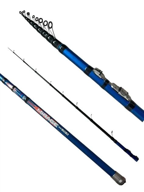 Болонское удилище WEIDA MIRAGE BOLO 5 m 5 - 25 g - изображение 3