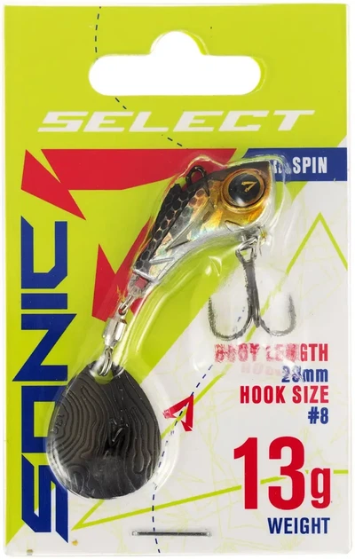 Тейл-спиннер Select Sonic 13.0g #07 - Фото 2 Тейл-спиннер Select Sonic 13.0g #07 - изображение 2
