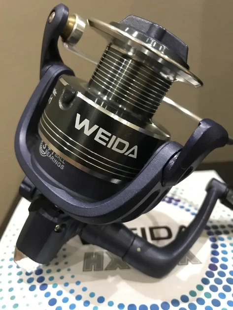 Катушка рыболовная безынерционная Weida HX 3+1 5000 - Фото 7 Катушка рыболовная безынерционная Weida HX 3+1 5000 - изображение 7