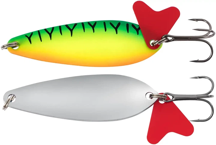 Блесна колеблющаяся X-Fish Blitz 15.5g #05 Fire tiger - Фото 1 Блесна колеблющаяся X-Fish Blitz 15.5g #05 Fire tiger - изображение 1