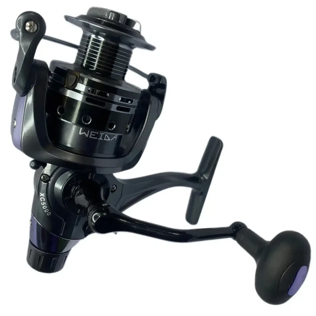 Катушка карповая с бейтраннером Weida XC 5+1 6000 - изображение 2