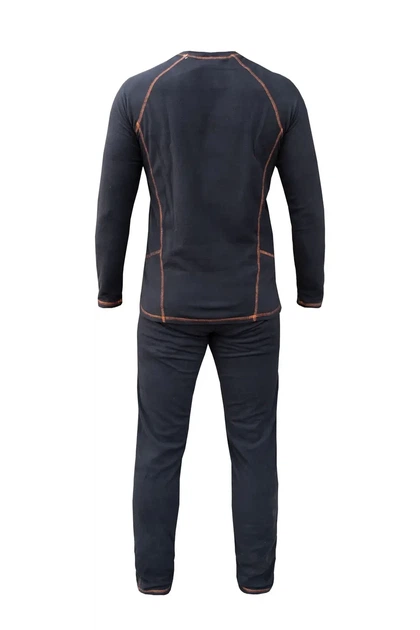 Мужское флисовое термобелье комплект (футболка+брюки) Tramp Microfleece UTRUM-020-black-XL - Фото 2 Мужское флисовое термобелье комплект (футболка+брюки) Tramp Microfleece UTRUM-020-black-XL - изображение 2