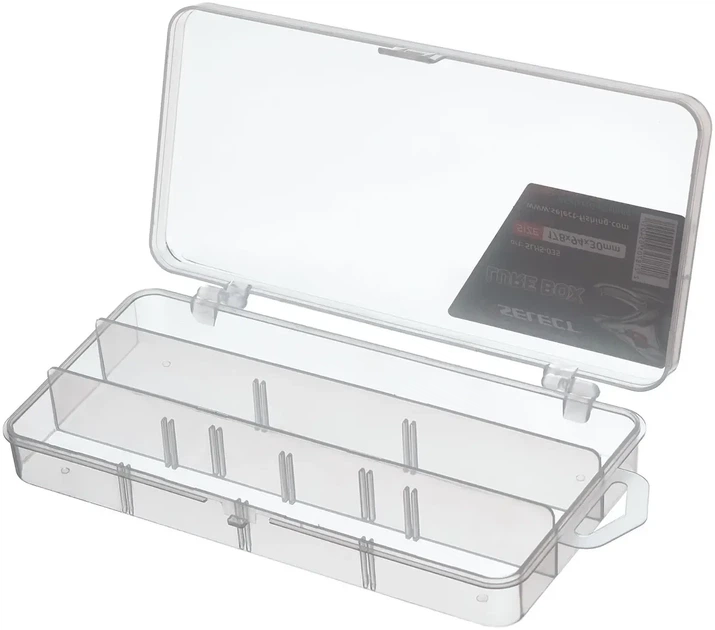 Коробка Select Lure Box SLHS-035 17.8х9.4х3см - Фото 3 Коробка Select Lure Box SLHS-035 17.8х9.4х3см - изображение 3