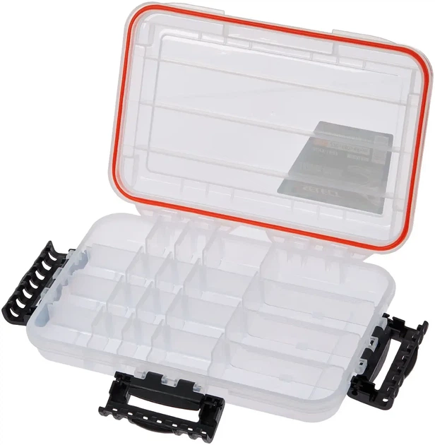 Коробка Select Lure Box SLHX-1603 27х18х4.8cm - Фото 3 Коробка Select Lure Box SLHX-1603 27х18х4.8cm - изображение 3