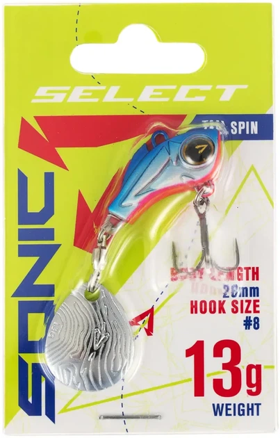 Тейл-спиннер Select Sonic 13.0g #10 - изображение 2