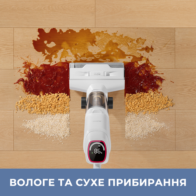 Бездротовий миючий пилосос MOVA K10 - зображення 3