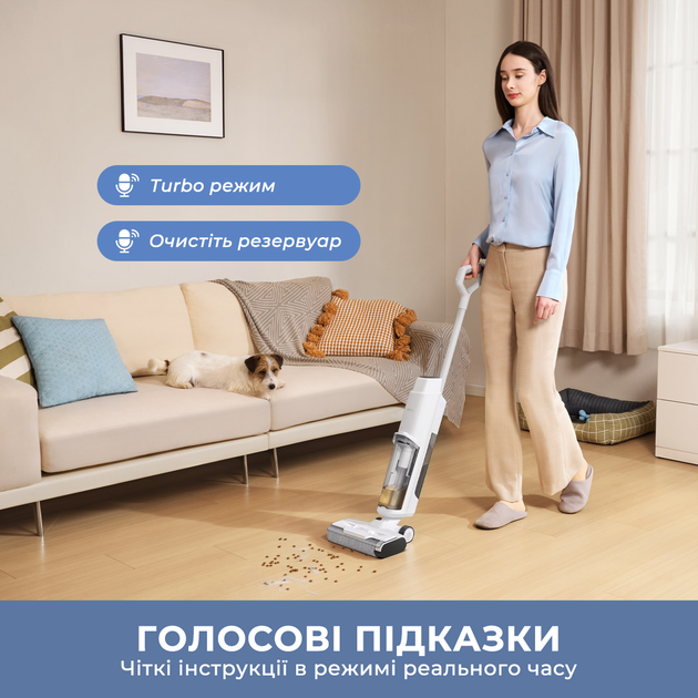 Бездротовий миючий пилосос MOVA K10 - зображення 10