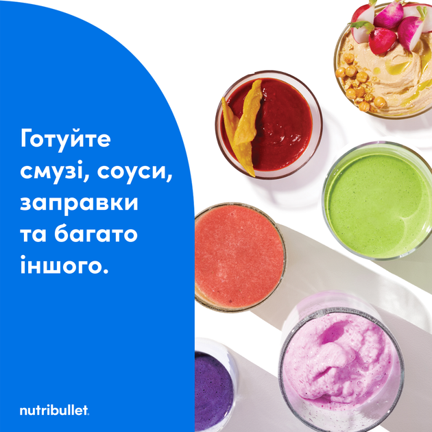 Блендер Nutribullet Pro NB907S – фото, отзывы, характеристики в