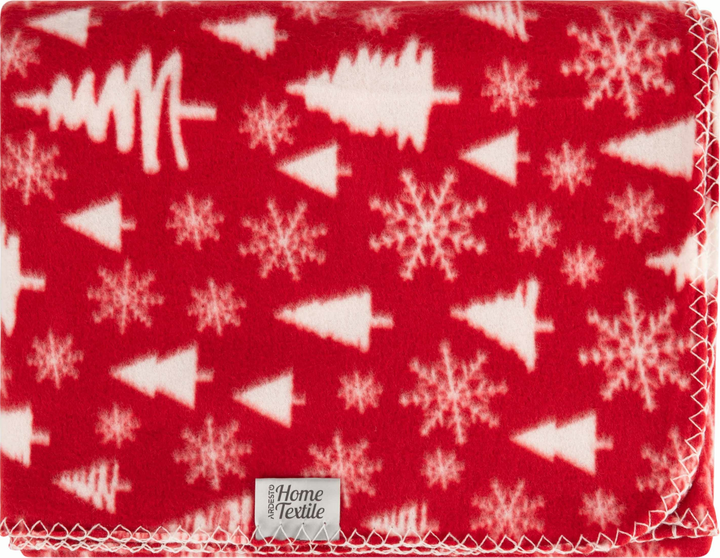 Плед Ardesto Fleece 130x160см, заснеженные елки (ART0715PB) - изображение 5