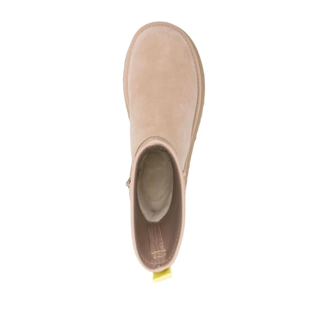Угги женские UGG Classic dipper sand platform 37 (1144031_37) - Фото 4 Угги женские UGG Classic dipper sand platform 37 (1144031_37) - изображение 4