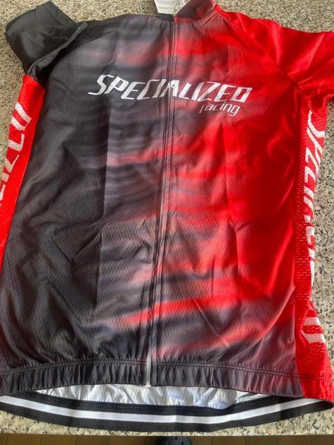 Велоформа Літо Specialized Racing з лямками, XL - Фото 6 Велоформа Літо Specialized Racing з лямками, XL - изображение 6