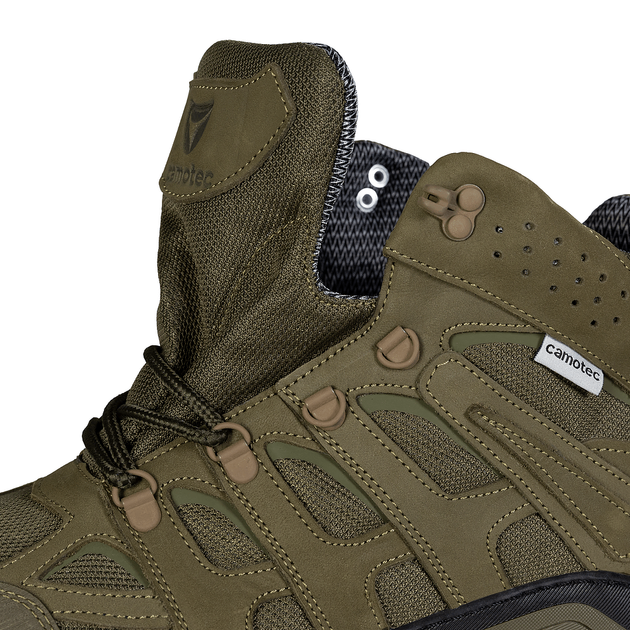 Черевики Scout MID Олива (9436), 44 - зображення 5