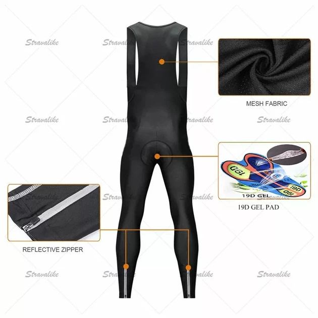 Велокостюм Cycling RAM v2, Чоловічий,Синій L - изображение 4