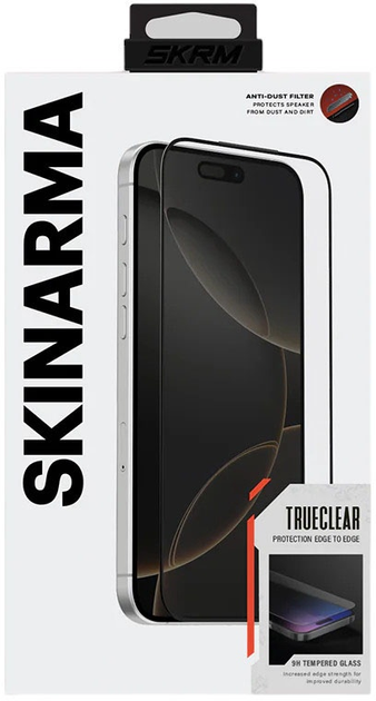 Szkło hartowane Skinarma True Clear do Apple iPhone 17 Pro Max (8886461248814) - obraz 2