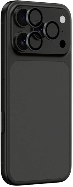 Szkło hartowane do aparatu AmazingThing Lens Glass do Apple iPhone 17 Pro / Pro Max (4896238010401) - obraz 1