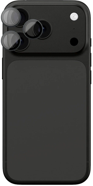 Szkło hartowane do aparatu AmazingThing Lens Glass do Apple iPhone 17 Pro / Pro Max (4896238010401) - obraz 2