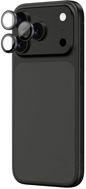 Szkło hartowane do aparatu AmazingThing Lens Glass do Apple iPhone 17 Pro / Pro Max (4896238010401) - obraz 3